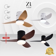 Ceiling Fan With Light DC Motor Ceiling Fans 24W Tri Color Light Ceiling Fan Free Standard Installation