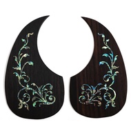 D45 Acoustic Guitar Pickguard Solid Wood Inlaid Abalone