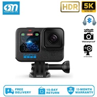 GoPro HERO12 Black - Waterproof Action Camera with 5.3K60 Ultra HD Video 27MP Photos HDR 1/1.9" Imag