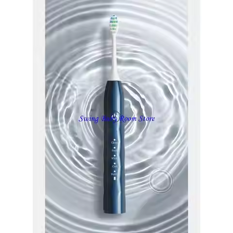 K1AD Vibrator Wireless Hygiene Cleaner Electric Toothbrush Usb Waterproof