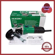 หินเจียร์ เครื่องเจียร์ ขนาด 4 นิ้ว ยี่ห้อ Hikoki (HITACHI) รุ่น G10SS2 (ไม่รวมมือจับ) แถมใบเจียร์หน