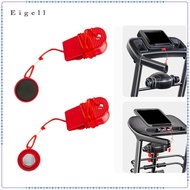 Eigell Emergency Stop Key for Treadmill with Rope, Safety Lock for Home Gym Equipment