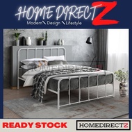 Homedirectz  Katil Queen Bed Frame Queen Bed Frame Rangka Katil Queen Besi Katil Besi Queen Katil Divan Queen Katil Queen Murah