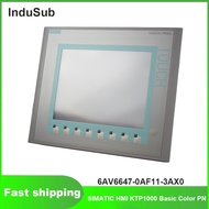 6AV6647-0AF11-3AX0 6AV66470AF113AX0 Touch Screen SIMATIC HMI KTP1000 Basic Color PN New Original