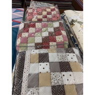 TILAM TOTO PATCHWORK HIGH QUALITY 100% COTTON /// SIZE QUEEN & KING/// TOTO PATCHWORK