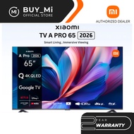 Xiaomi TV A Pro 65 2026 - 4K QLED Quantum Display | High Refresh rate