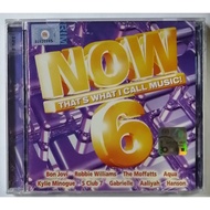 NOW That's What I Call Music 6 CD (@47) Bon Jovi Kylie Minogue Aqua Robbie Williams S Club 7 Gabriel