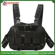 【HOSPORT】Climbing Camping Backpack with Adjustable Straps Travel Vest Backpack Multi-Pockets Running