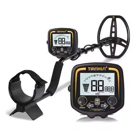 Professional Gold Metal Detector TX-850 High Sensitivity Treasure Hunter TX 850L Pinpointer Waterpro