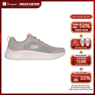 Skechers GOwalk Flex Caley Women's Walking Sneakers - 124817-TPPK Air-Cooled Goga Mat Online