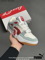 พูม่า PUMA X Coca-Cola Slipstream Invdr Low - Retro Vibes And Timeless Fashion รองเท้าบุรุษและสตรี ร