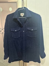 日本千鳥格  冷面 藍色襯衫 western shirt Momotaro Jelado Samurai  Buzz Rickson  Lewis  Levis Lee Wrangle Evisu P