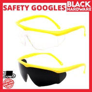 BLACK HARDWARE Eye Spek Mata Safety Protect Protective Impact Equipment PPE Scratch Soft Frame Glass