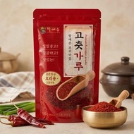韓國 特級紅辣椒粉 粗粒 100g 平行進口 此日期或之前食用：2027年03月02日 或以後