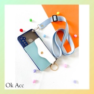Case Tas Sling FH72 FC for Oppo A1k A15 A15s A16 A16e A31 A33 A53 A3s A96 A5s A7 A12 A11k A37 Neo 9 