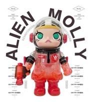 Molly 飛翼太空人 200% 紅寶石 ruby galaxy 2020 alien molly popmart 泡泡瑪特