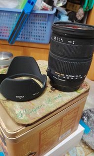sigma 18-200mm 鏡頭Canon mount