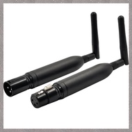 [M G L O] Rechargeable Wireless DMX512 Signal Transmitter Receiver 3-Pin Stage Light Wireless Contro