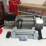 PROMO- WINCH TURTLE 24VOLT 15000LBS 7TON