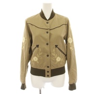 Ralph Lauren RRL Jacket beige Flower pattern Embroidery Direct from Japan Secondhand