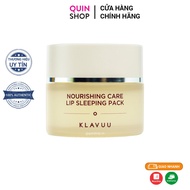 Klavuu Nourishing Care Lip Sleeping Pack