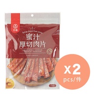 台畜 - [台灣直送] 蜜汁厚切肉片 X2 #古早 #豬肉乾 #快車