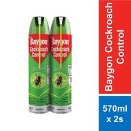 Baygon Cockroach Control 570ml Twinpack