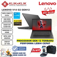 Best Quality!!! Laptop Gaming Lenovo V14 G3 Intel Core I3 1215U 20Gb
