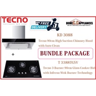 TECNO FOR BUNDLE PACKAGE ( KD 3088 & T 3388TGSV )