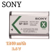 Sony NP-BX1  Camera Battery ZV1 HX400 Black Card RX1R2 RX100M5 M6 M7 .. -No box