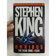 [BB] [Used] (Hardcover) The Dead Zone + Cujo by Stephen King (Horror / Paranormal / Thriller)