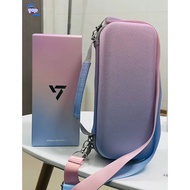 Cart Seventeen lighstick bag Seventeen character lightstick storage bag seventeen pink and black lig