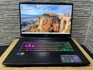 แล็ปท็อปเกมมิ่ง MSI KATANA 17 ใหม่ล่าสุด ** จอแสดงผล FHD+ ขนาด 17.3 นิ้ว ** NVIDIA GEFORCE RTX 4060 