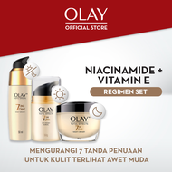 OLAY TOTAL EFFECTS 7in1 Anti-Aging Niacinamide Set (Daily Serum Day and Night Cream 50gr)