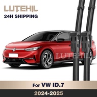 For Volkswagen VW ID.7 2024-2025 Wiper Front Wiper Blades Windshield Windscreen Window Brush 28"+17"