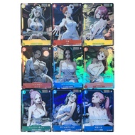 Diy Self Made 9Pcs/Set ONE PIECE Nami Yamato Han Color Flash Cards Uta Bath Towel Serie Collection
