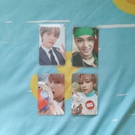 Haechan nct 127 fire truck cawall127 photocard sticker