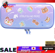[100％ Japan Import Original] Hori Nintendo Swicth Carrying Case Travel Pocuh Animal Forest Nintendo License 适用于 Nintendo Switch 的 授权产品  混合袋