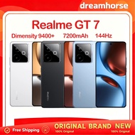 Realme GT 7 5G Smartphone Dimensity 9400e Flagship Phone 7000mAh Battery 120W Fast Charging AMOLED 1