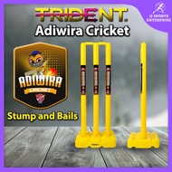 Trident Adiwira Cricket Stump and Bails Kriket