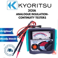 Kyoritsu 3131A Analogue Insulation Tester Ready Stock  ~ Original  1 Year Warranty