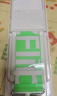 Samsung Z Flip3 白色原廠手機套