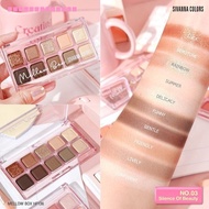 ((ของแท้100%)) อายแชโดว์ SIVANNA COLORS HF136 MELLOW BOX