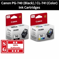 Canon PG-740 Black / CL-741 Color Ink Canon Ink Cartridge 740 741 Canon PG 740 Canon CL 741 Canon PG
