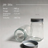 Mason Jar Aesthetic glass Jar - Aesthetic Mason glass Jar