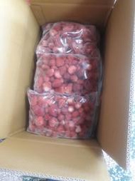 138農場【大湖冷凍草莓】【淨重19公斤】【外包裝-每包1公斤裝】