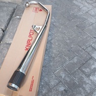 Honda GL neo tech exhaust, GL Pro max standard exhaust, Honda GL Pro