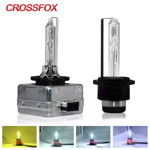 CROSSFOX Car Light D1S D2S D3S D4S Auto HID Lamp D1 D2 D3 D4 Headlight Headlamp 35W Xenon Bulb 4300K
