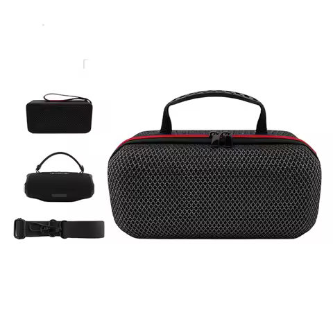 Hard Case for Marshall Middleton II Protective Bag Dustproof Sound Permeable Bag Anti-Scratch Protec