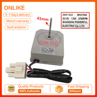 NEW Panda refrigerator freezer fan motor fan motor accessories ZWF-10-2 BK4Y540 DC12V 1.5W 2700RPM